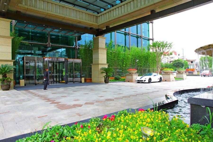 Lv Shou Hotel Xangai Exterior foto