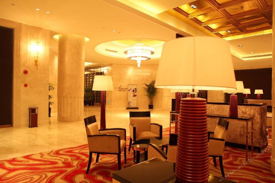 Lv Shou Hotel Xangai Exterior foto